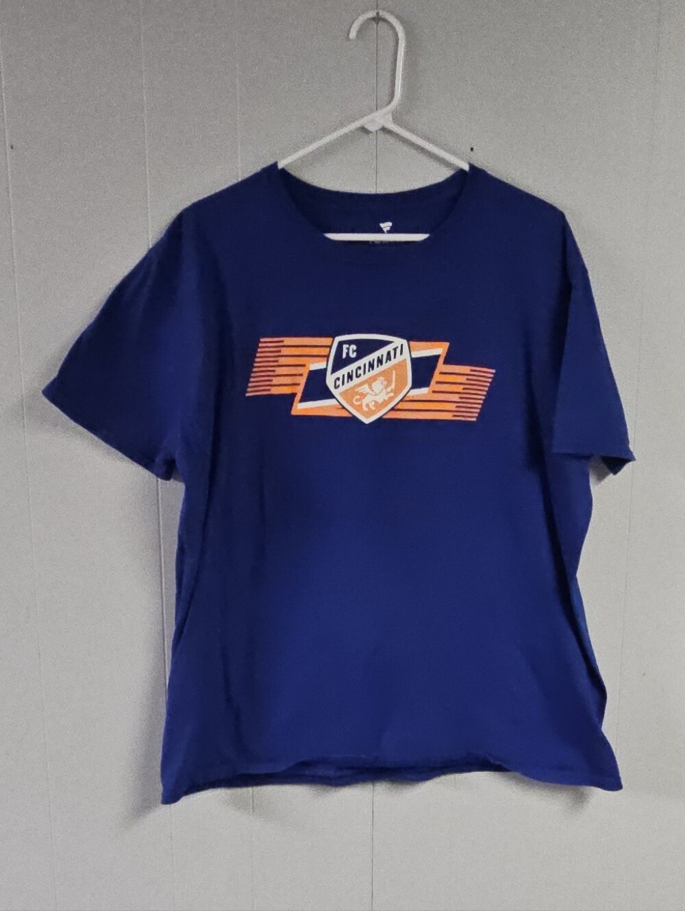 Fanatics FC Cincinnati Crew Neck short sleeve T-Shirt